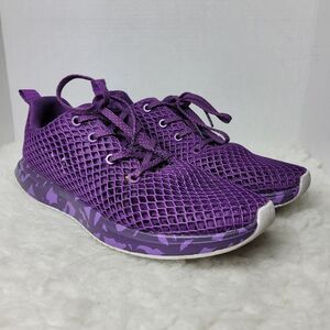 Nobull Toomey Womens Size 10.5 Mesh Purple Runners Shoes